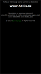 Mobile Screenshot of hellis.sk
